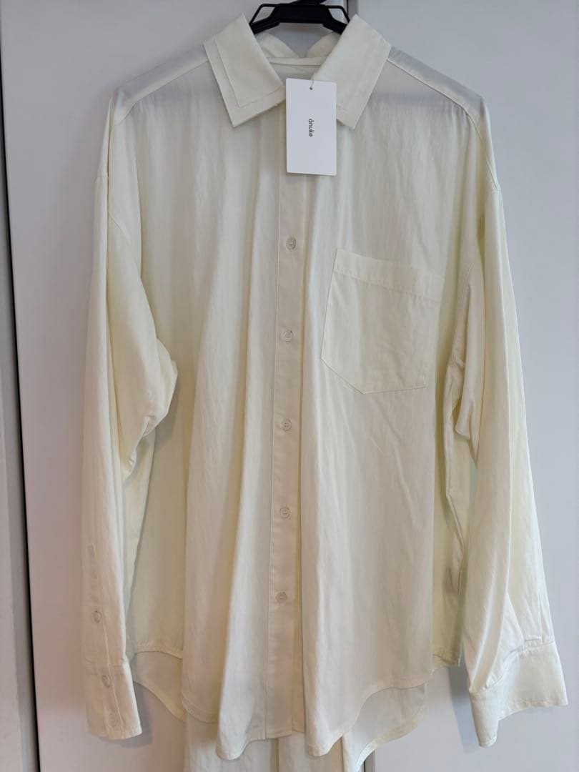 【新品】ànuke Chambray Over Shirts
