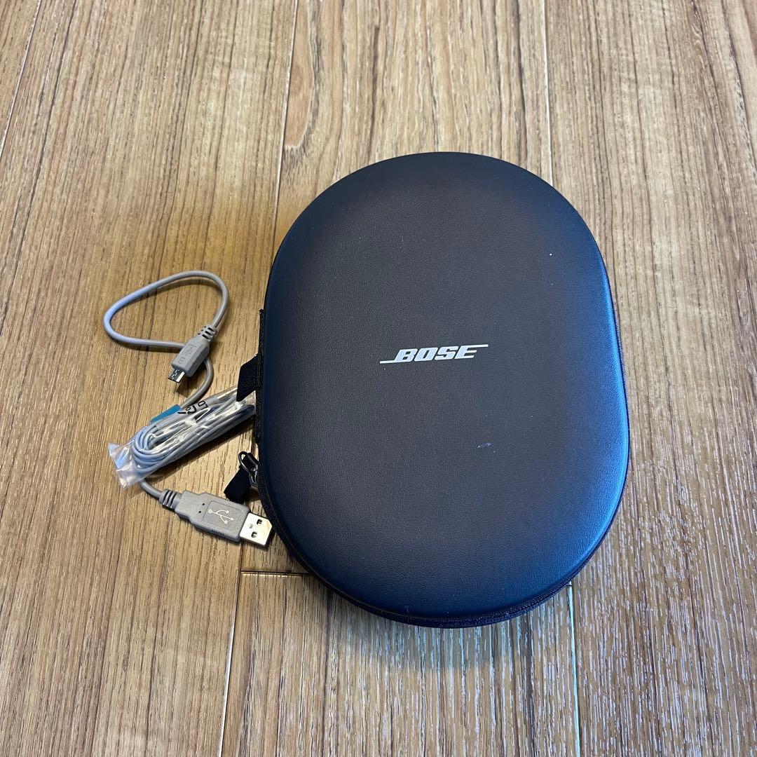 美品！BOSE QUIETCOMFORT35 ll シルバー ヘッドホン
