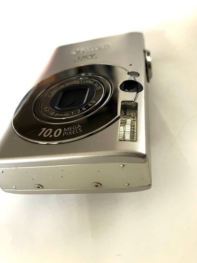 Canon IXY DIGITAL 25 IS シルバー