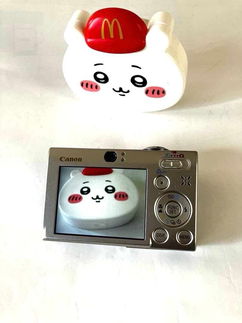 Canon IXY DIGITAL 25 IS シルバー