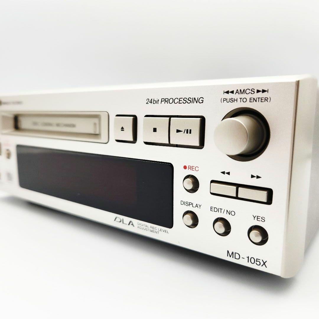 【正常動作品】ONKYO MD-105X MDレコーダー