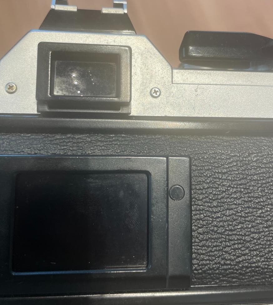 フィルムカメラ Canon AE-1 Silver + FD 50mm f1.8 s.c