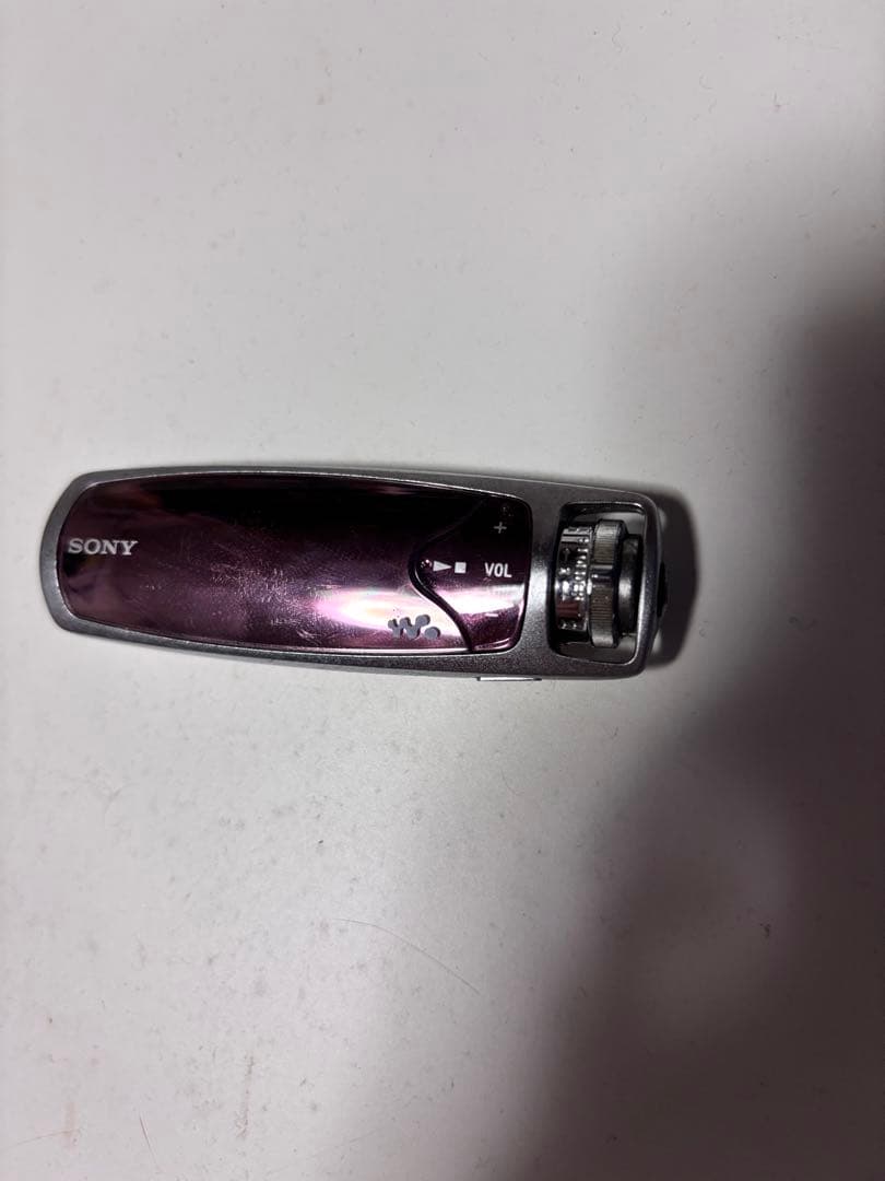 Sony ウォークマン ピンク　NW-S603