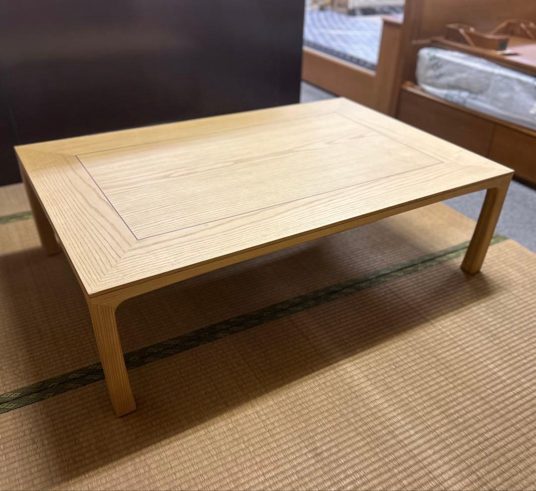 カリモク 新品 KARIMOKU 座卓 BT4250HS 座敷机 長方形 軽い