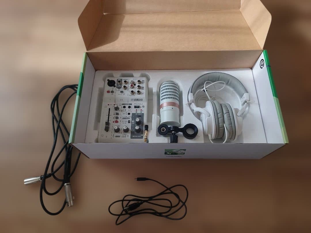 YAMAHA AG03 MK2 ライブストリーミングパック