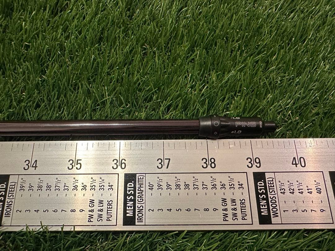 [未使用/日本正規品] ピン ツアー 2.0 ブラック 90s/3u純正シャフト