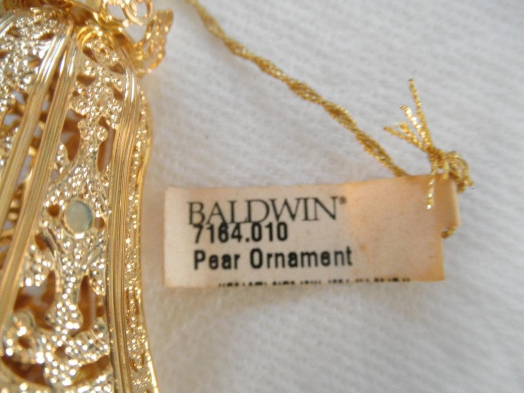 BALDWINの24Ktコレクション
