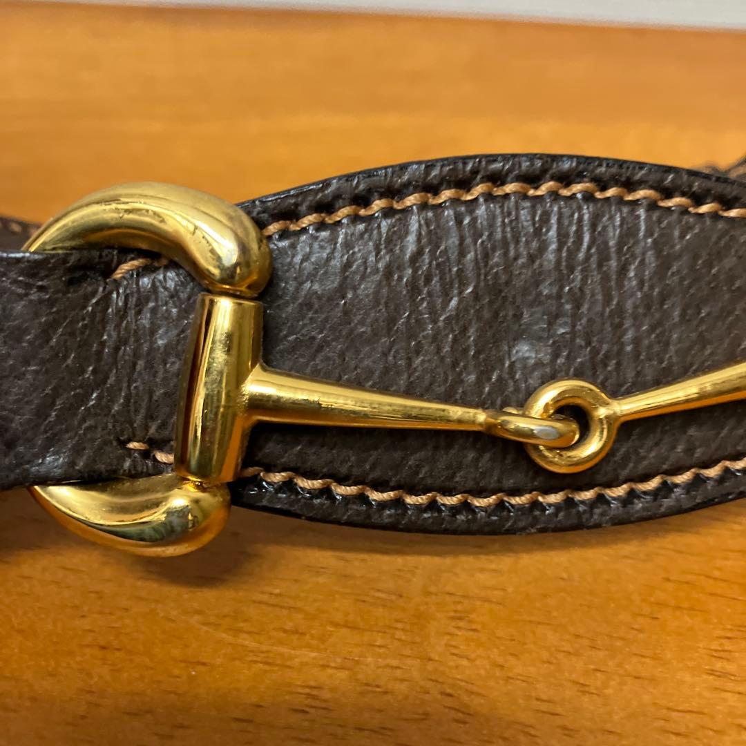 オールドグッチ　OLD GUCCI ベルト　レトロ　ヴィンテージ