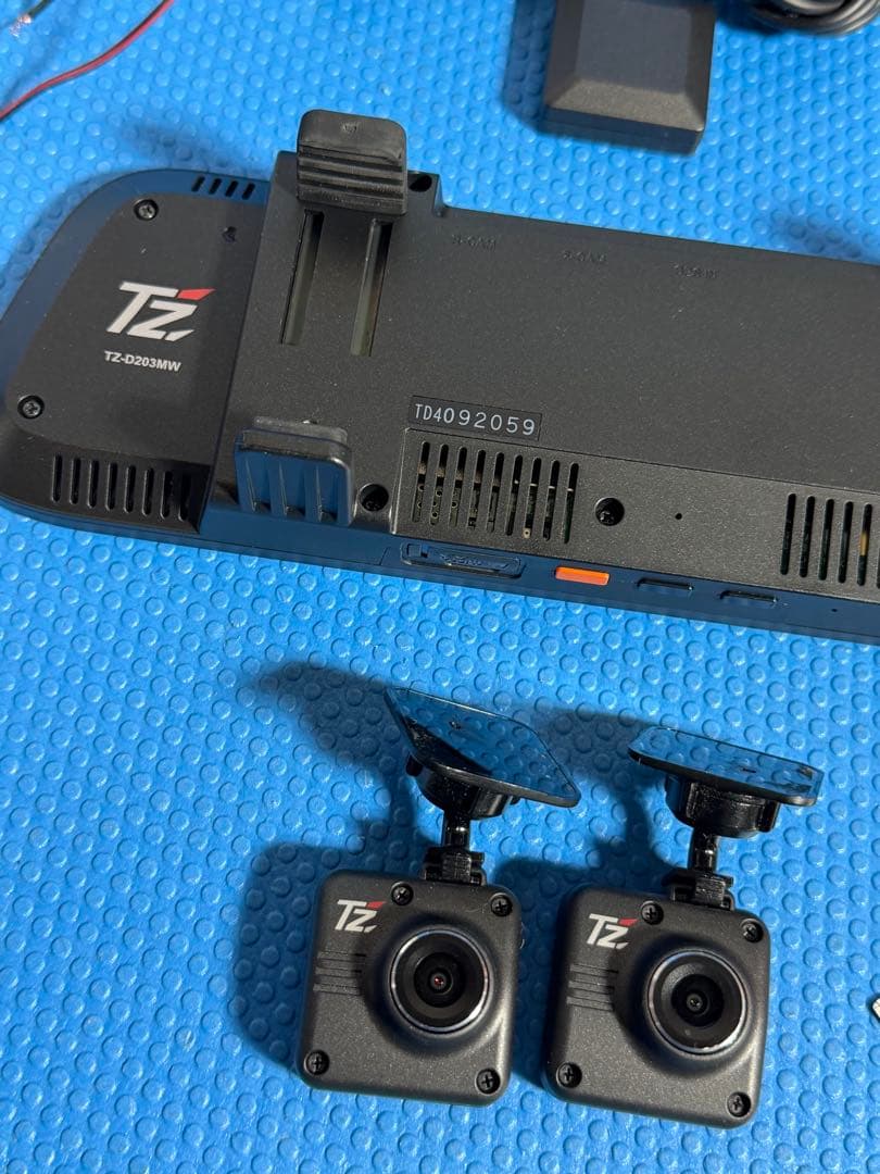 TZ-D203MW バックカメラ付きモニター