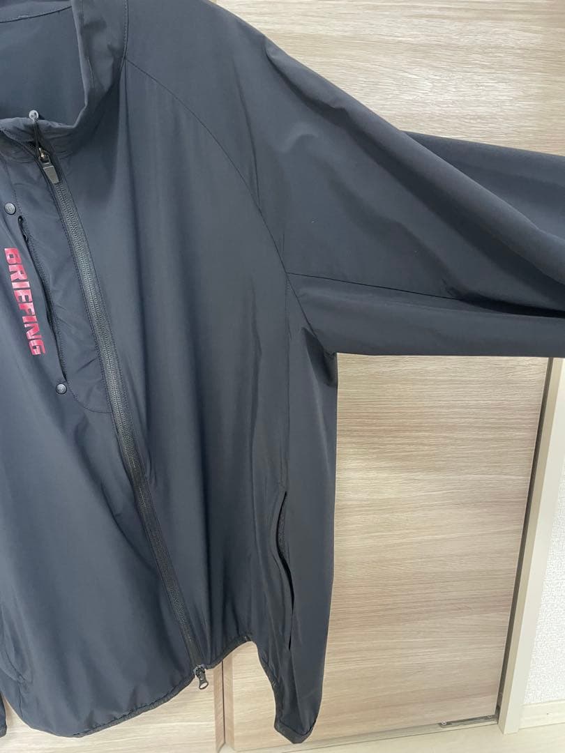 BRIEFINGゴルフ　MENS POCKETABLE WIND BLOUSON