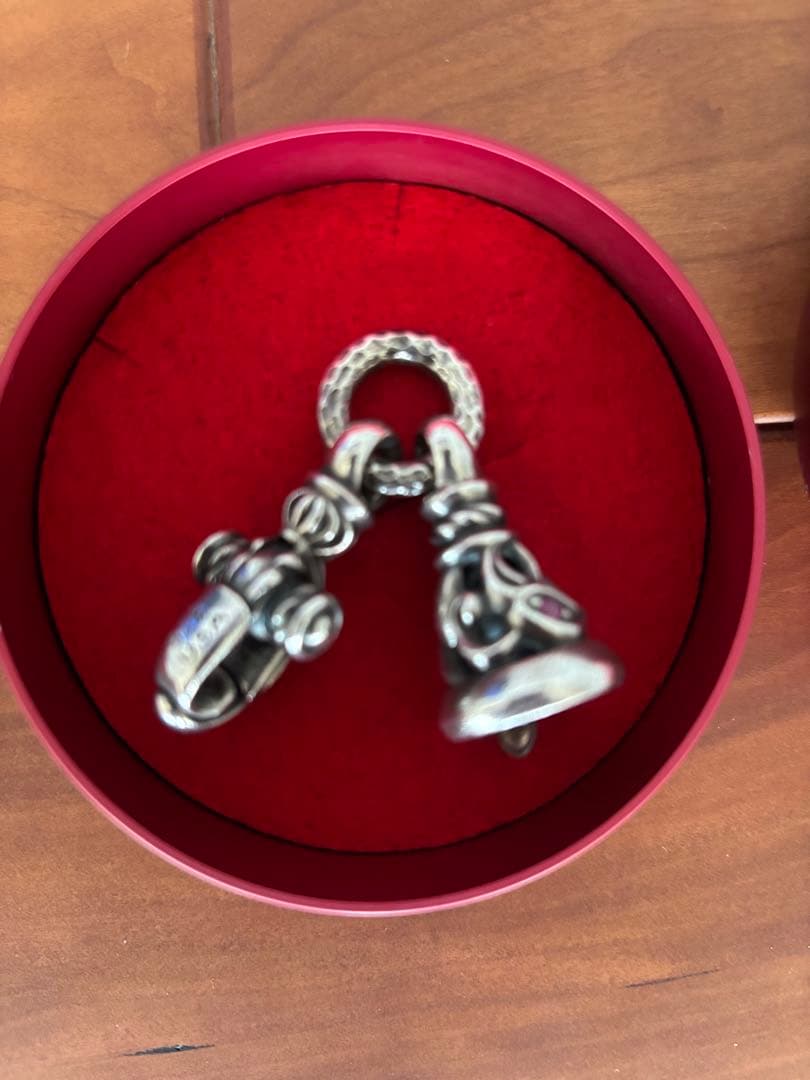 源様　レナードカムホート　クレーンベルキークラスプ