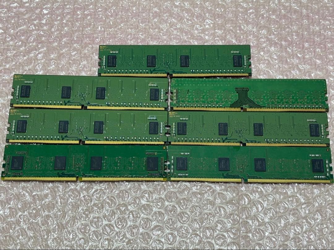 メモリー　DDR4 2133P 4GB 7枚セット