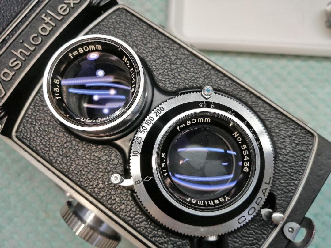 YashicaFlex ヤシカ 二限レフカメラ #7765