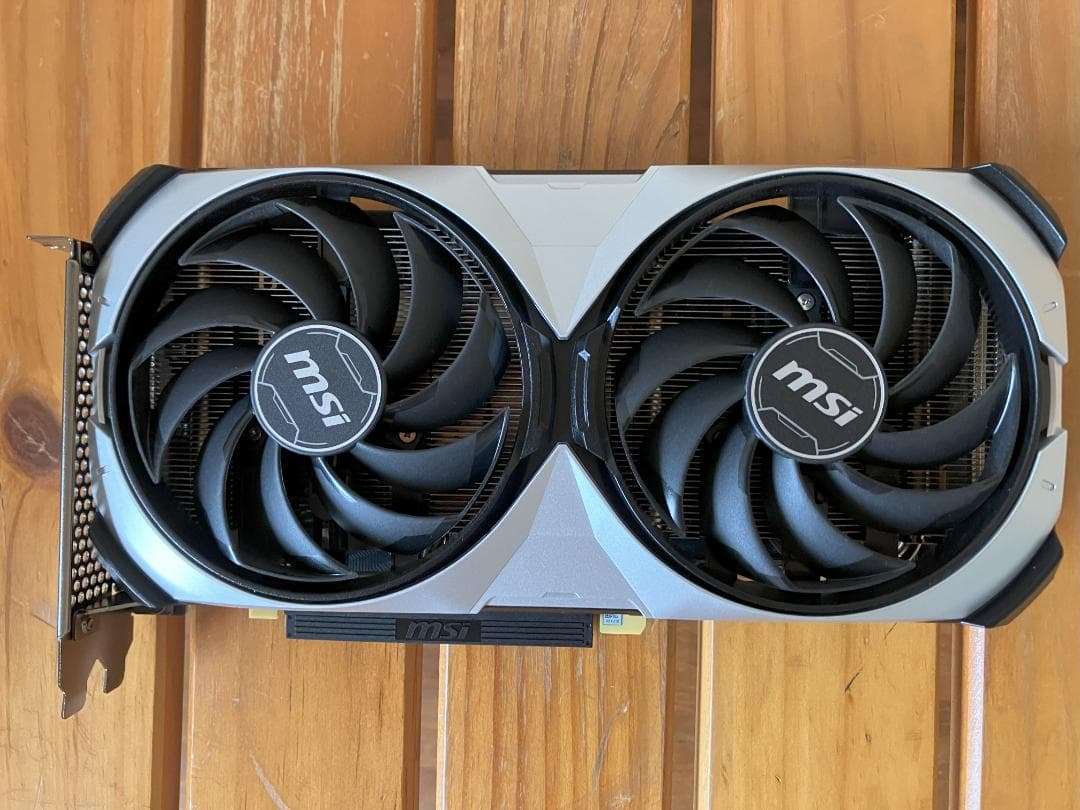 グラフィックボード・グラボ・ビデオカード MSI GEFORCE RTX 4070 12GB GDDR6X