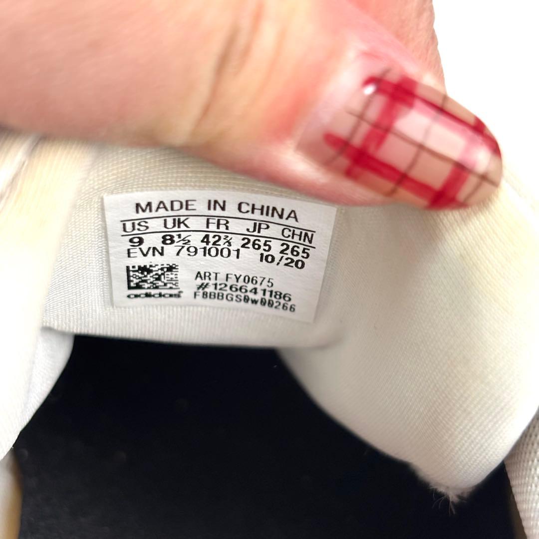 【美品】adidas コードカオス ボア ロウ ゴルフ シューズ 26.5