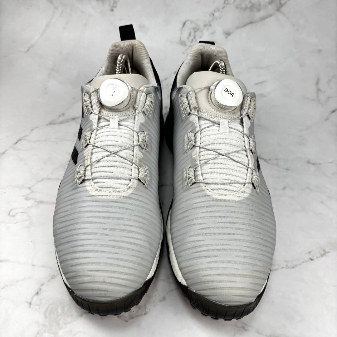 【美品】adidas コードカオス ボア ロウ ゴルフ シューズ 26.5