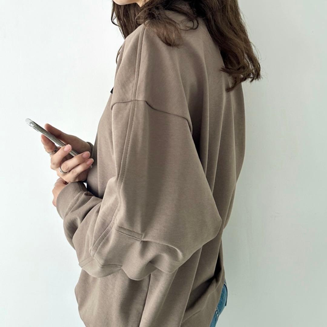 即納 新品 THE NORTH FACE ルーズフィット スウェット XL