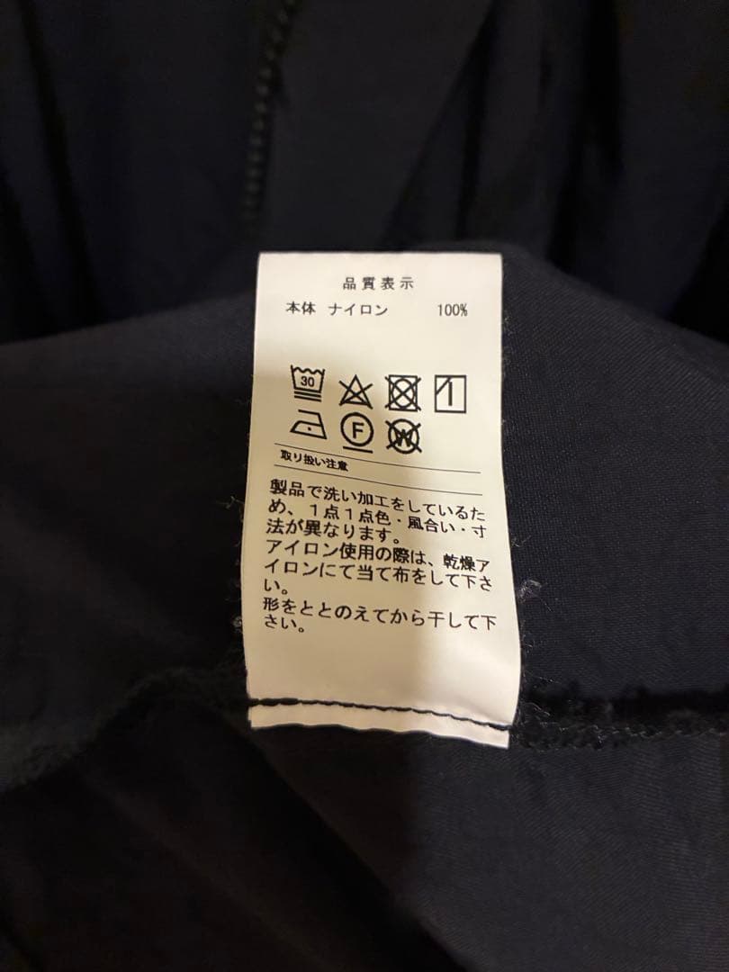 t*k様 DESCENDANT モッズコート　サイズ2