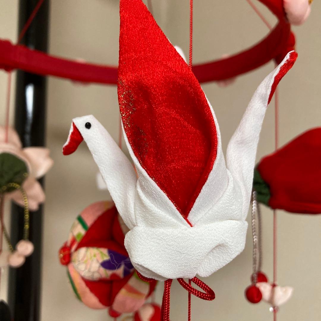 611 吊るし雛　吊るし飾り　お雛様　さげもん