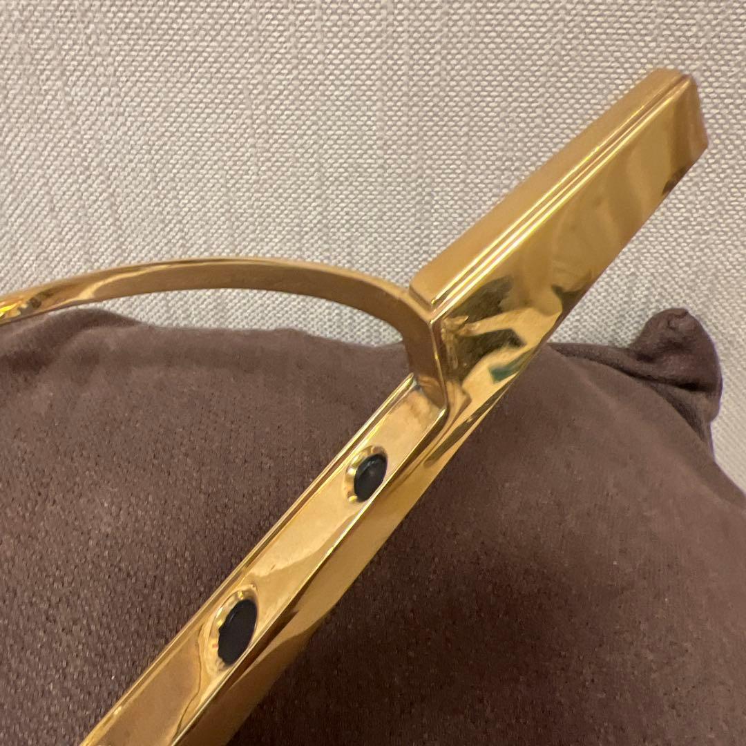 インパラ 63IMPALA ゴールド ステアリング ホーンリング