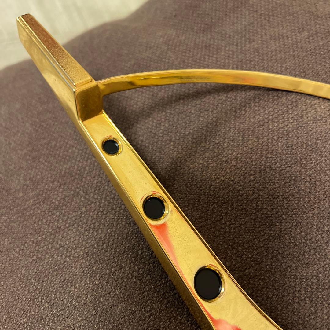 インパラ 63IMPALA ゴールド ステアリング ホーンリング