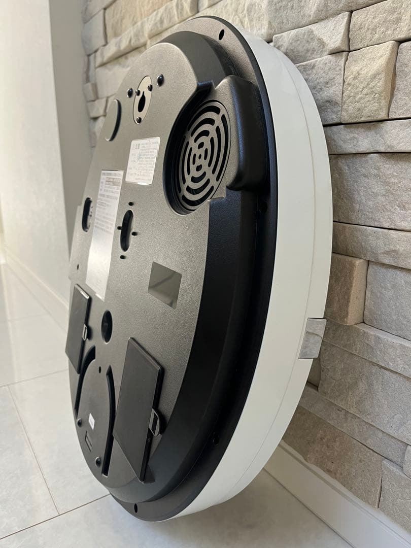 【美品】リズム時計工業 Small World 4MN537RH04（白）