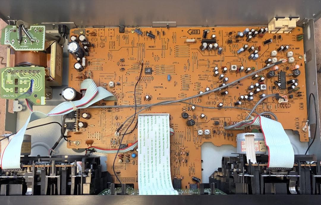 【動作OK】　ダブルカセットデッキ　PIONEER　パイオニア　T-W01AR