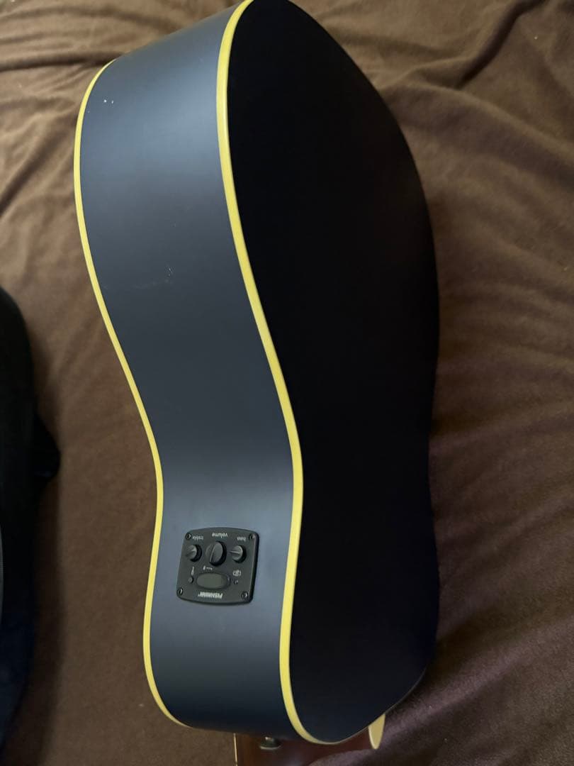 fender fsr malibu player エレアコ 中古　美品　メンテ済