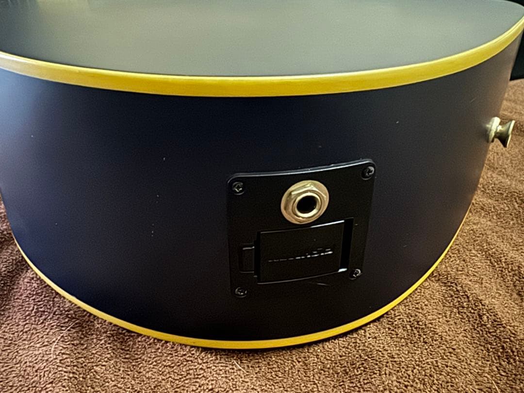 fender fsr malibu player エレアコ 中古　美品　メンテ済