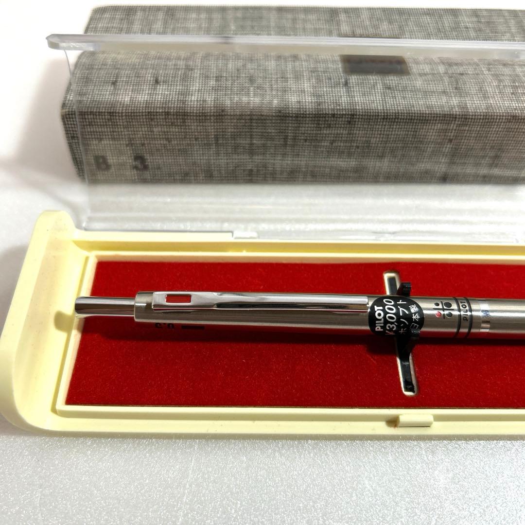 廃盤 美品 PILOT パイロット ホソブト 振り子式 ボールペン 筆記 文房具