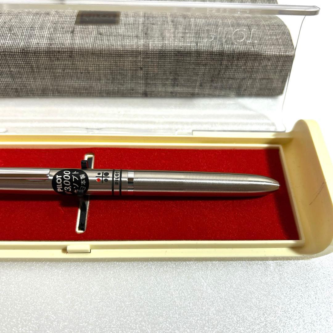 廃盤 美品 PILOT パイロット ホソブト 振り子式 ボールペン 筆記 文房具