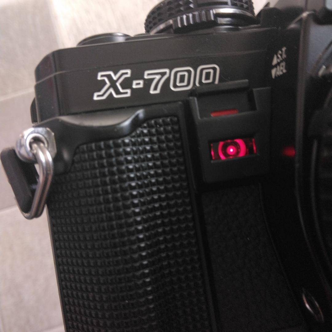 【作動確認】MINOLTA X-700