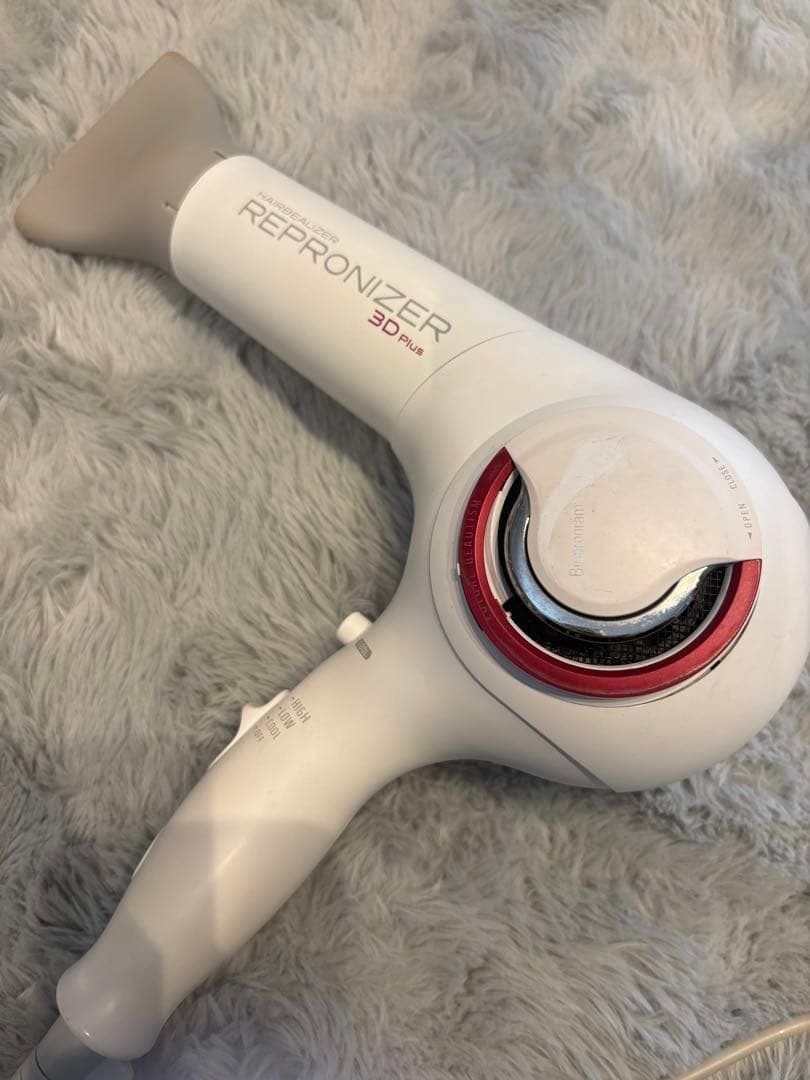 レプロナイザー REPRONIZER ドライヤー コテ