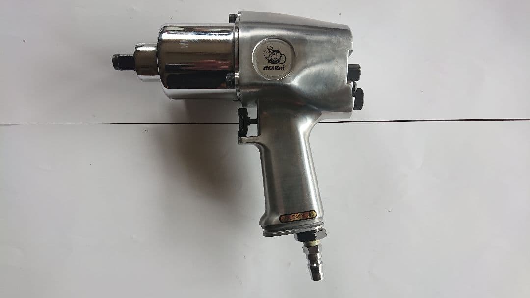 ストレート エアーインパクトレンチ 12.7mm ツインハンマー