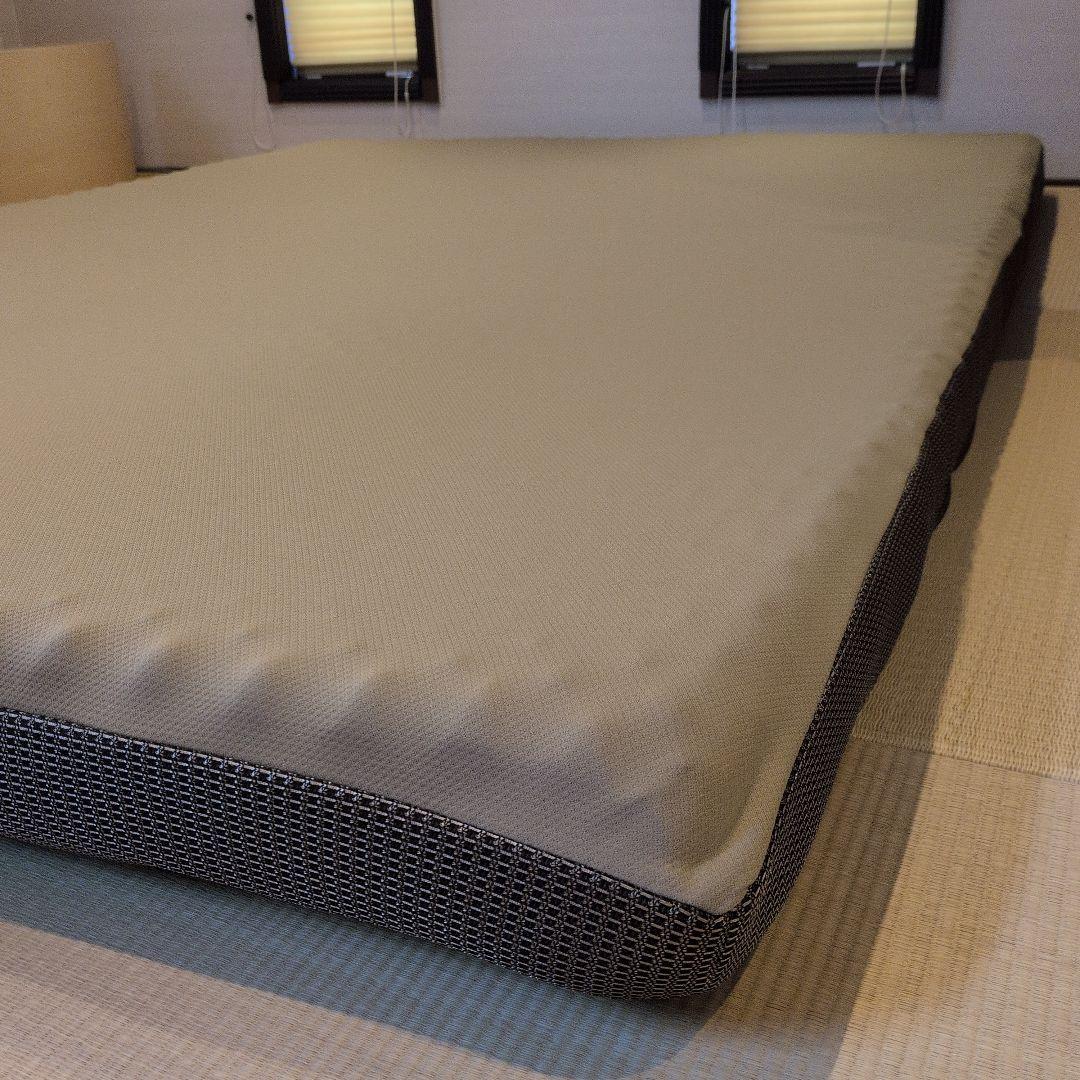 西川 RAKURA マットレス ダブル