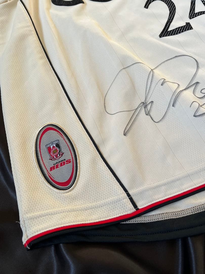 【美品 貴重】2003年 浦和レッズ アウェイ ユニフォーム サイズS