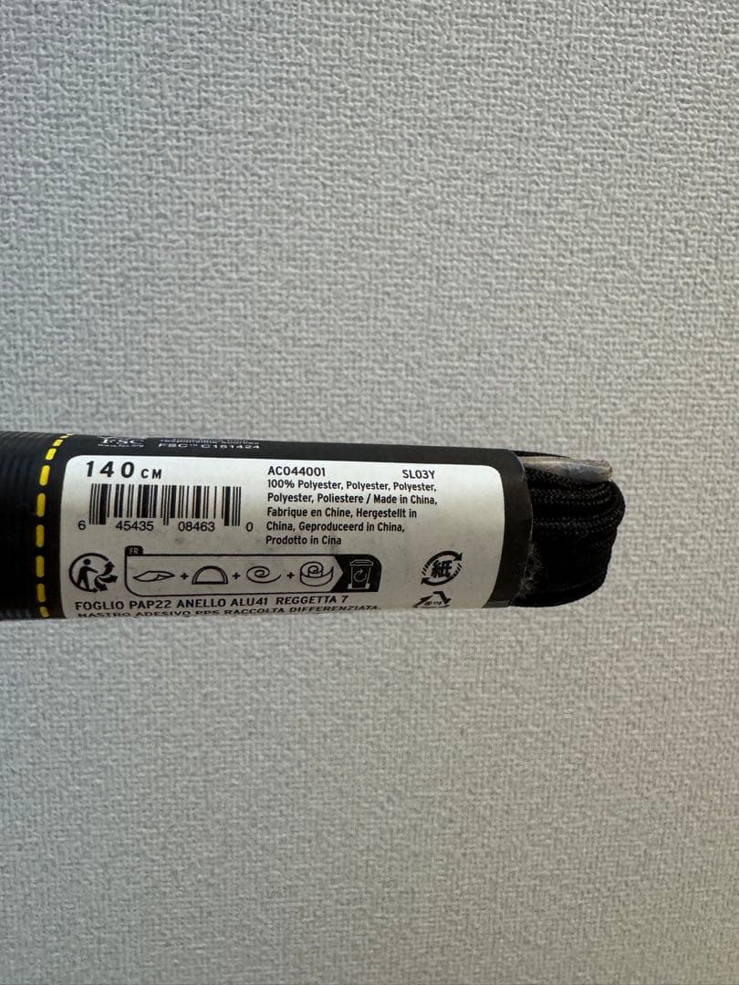 Dr.Martens 8ホールブーツ レースアップレザーブーツ 厚底　新品紐付き