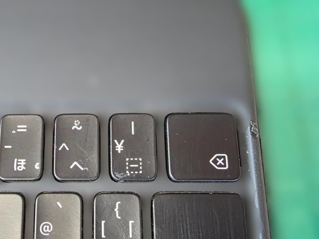 iPad Pro 11インチ 第4/3/2/1世代用 純正マジックキーボード