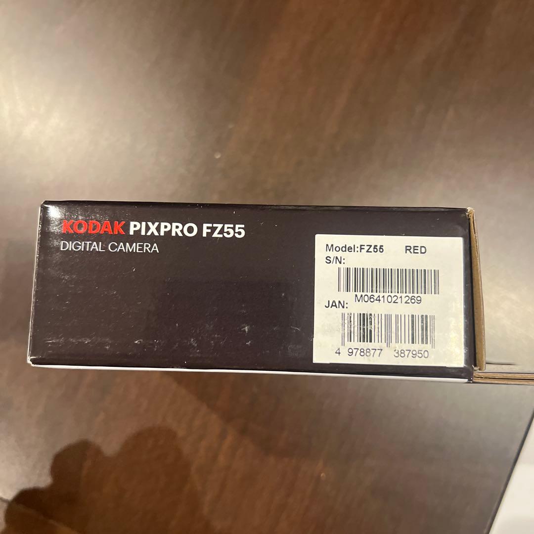KODAK PIXPRO FZ55 デジタルカメラ レッド