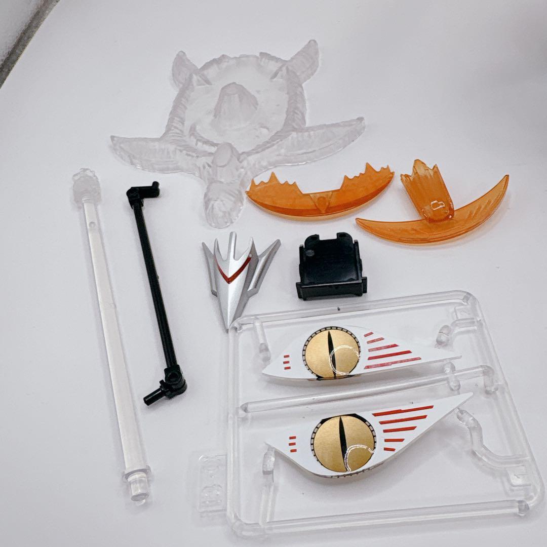 【美品】SMP 百獣戦隊ガオレンジャー ガオイカロス 説明書 武器パーツあり