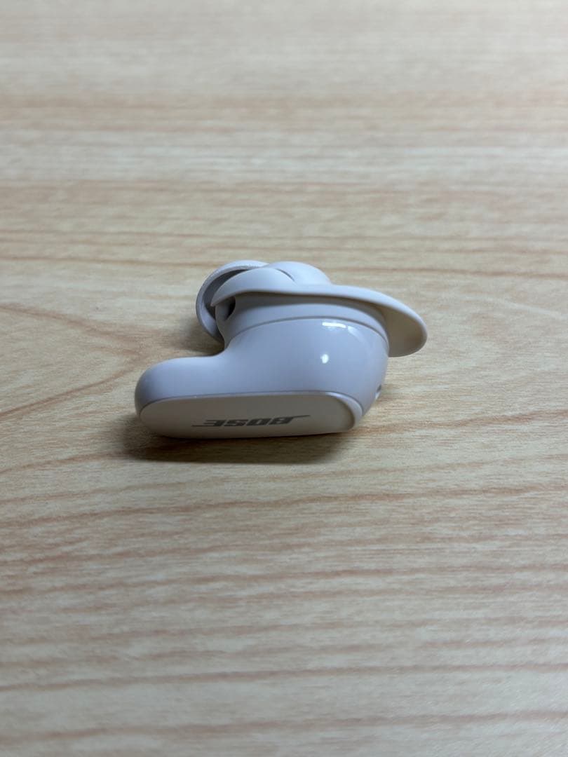 Bose QuietComfort Earbuds II ホワイト カバー付