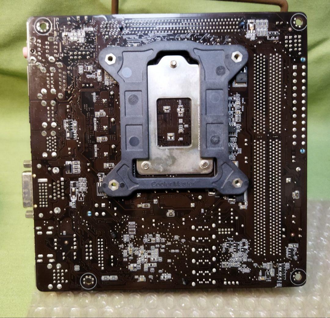 Mini-ITX ASUS P8H77-I Core i7付 マザーボード