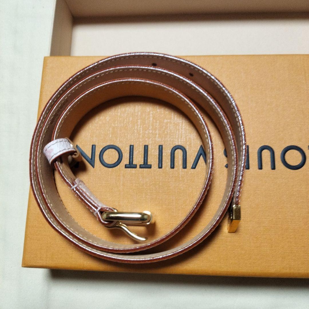 LOUIS VUITTON サンチュール モノグラムチェリーブロッサム ベルト