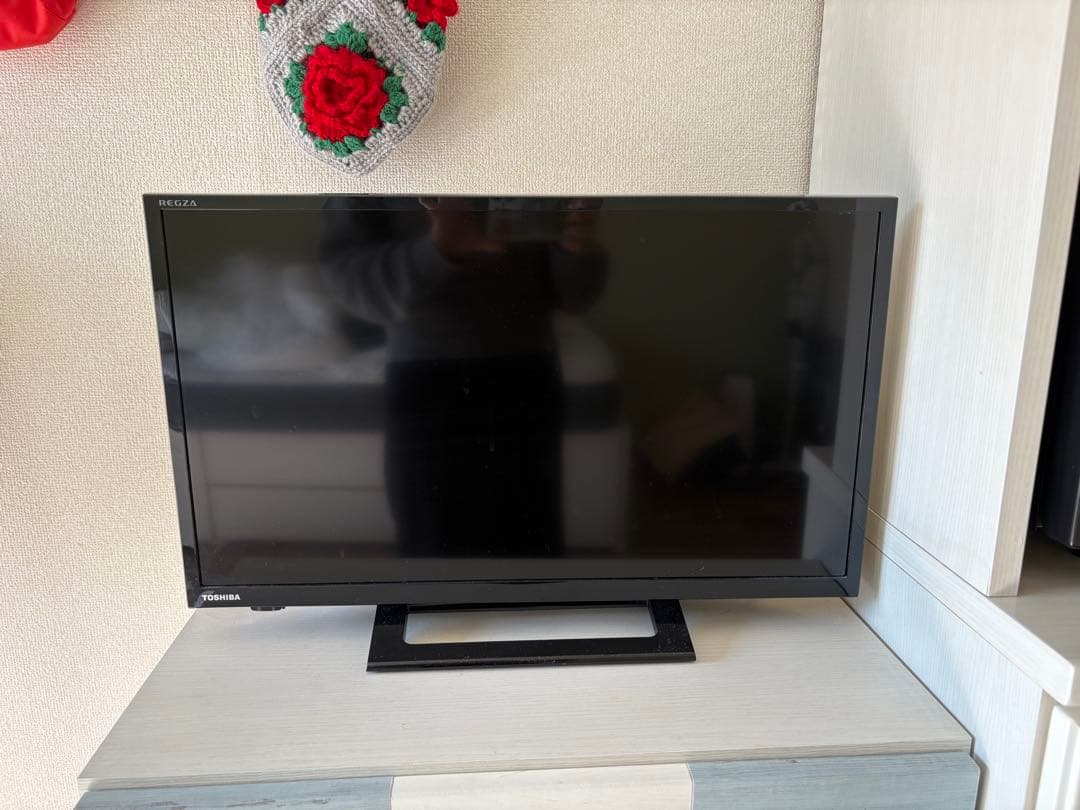 【美品】TOSHIBA薄型液晶テレビ／一人暮らし向け／HDMIやUSBの接続可