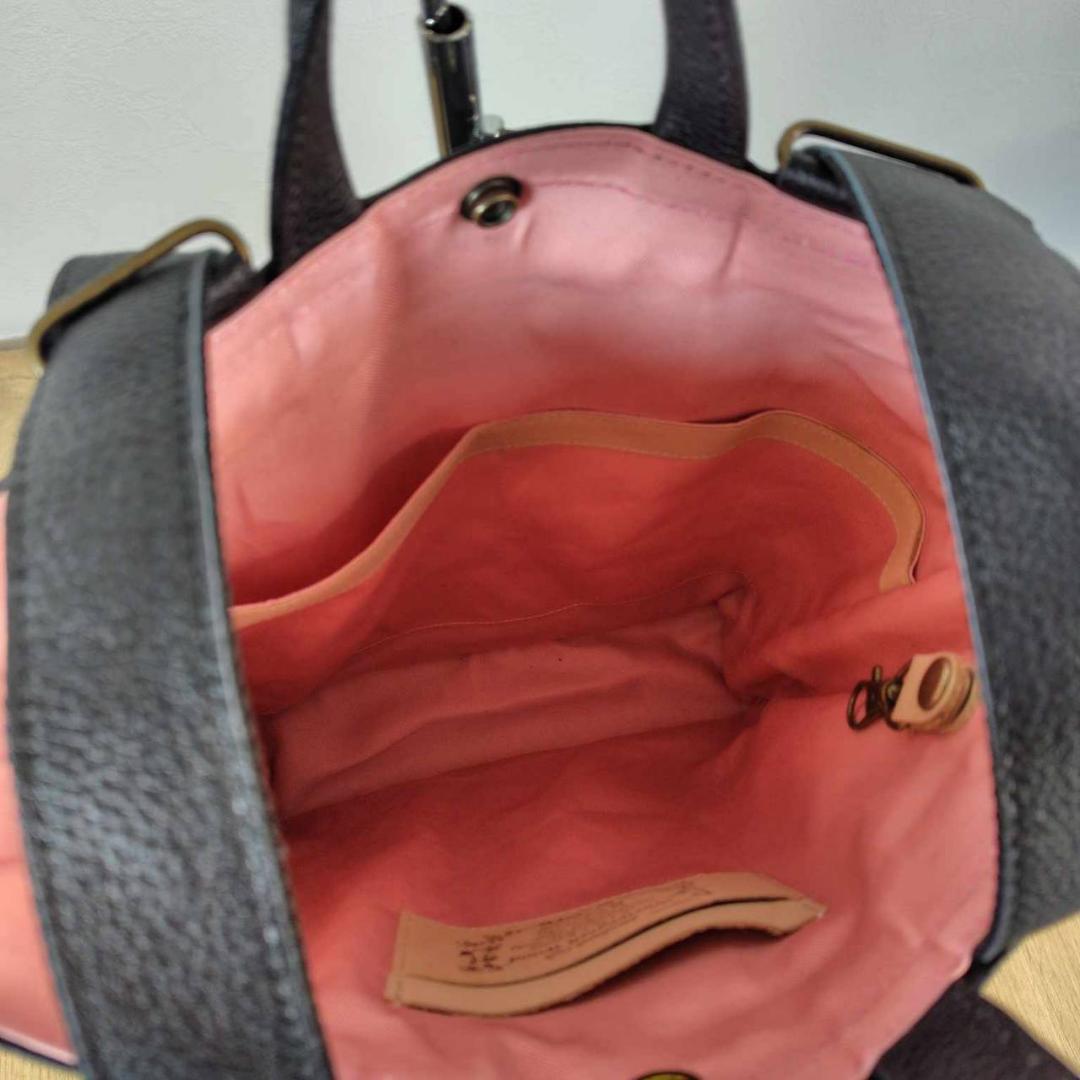 【専用】ミナペルホネン/2025rosyロージィーブラウン/牛革A4トートリ