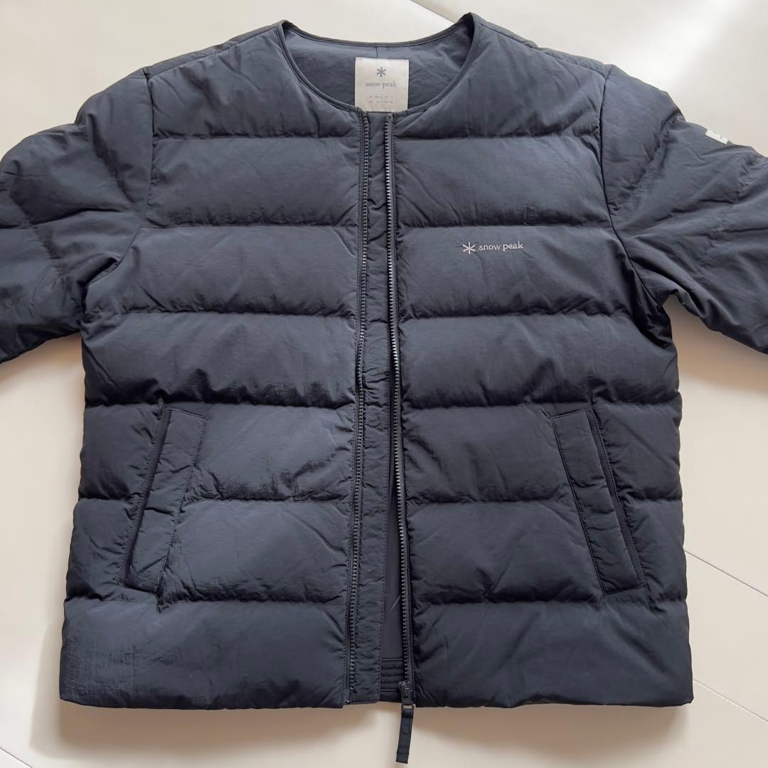 ジャケット・アウター peak Land Lightweight Down Jacket L