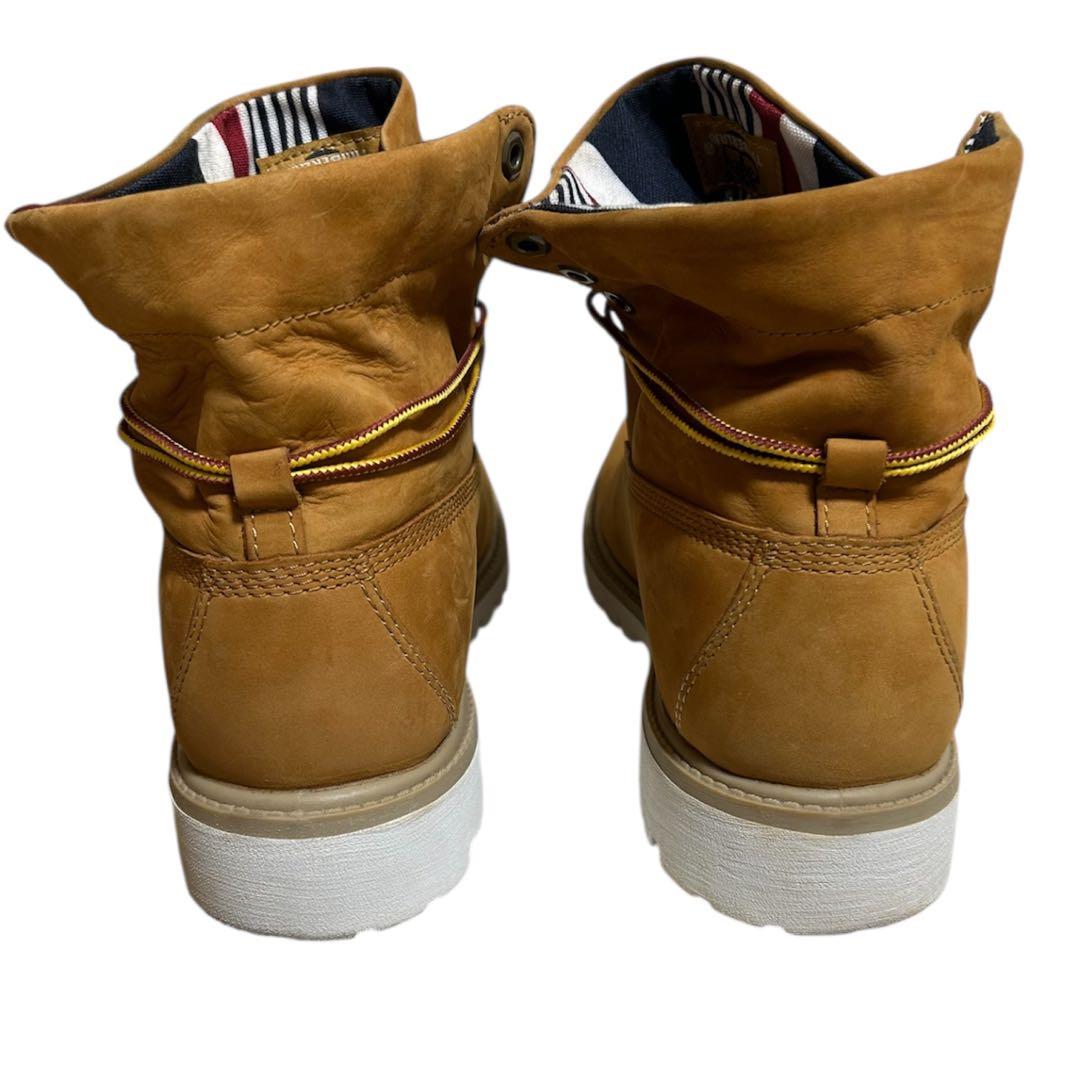 【極美品】ティンバーランドTimberland /ロールトップブーツ/27センチ