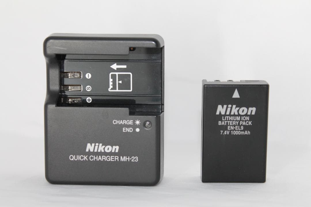 手ぶれ補正✨ Nikon D60 一眼レフ レンズセット 充電器付　デジカメ