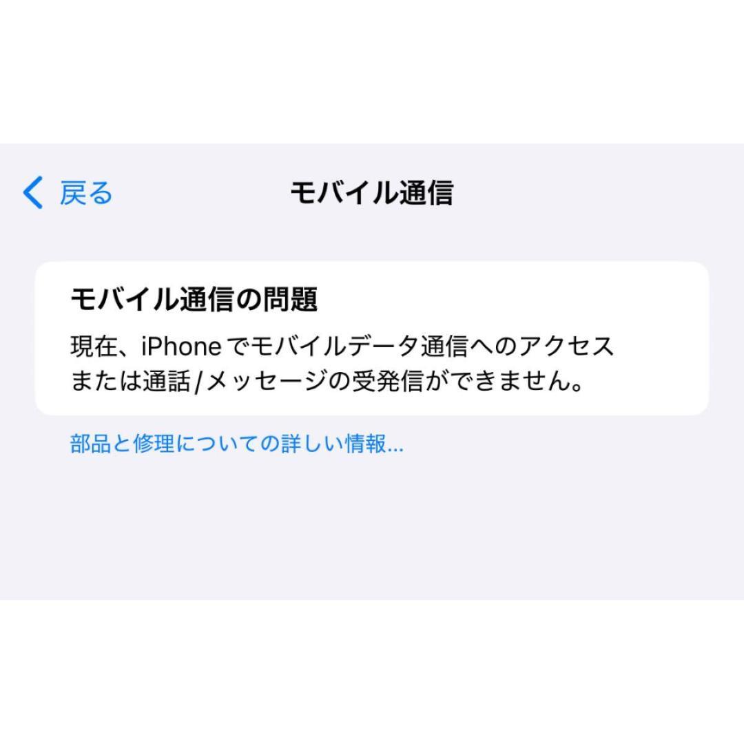 iPhone13 ProMax 256GB グラファイト 訳あり