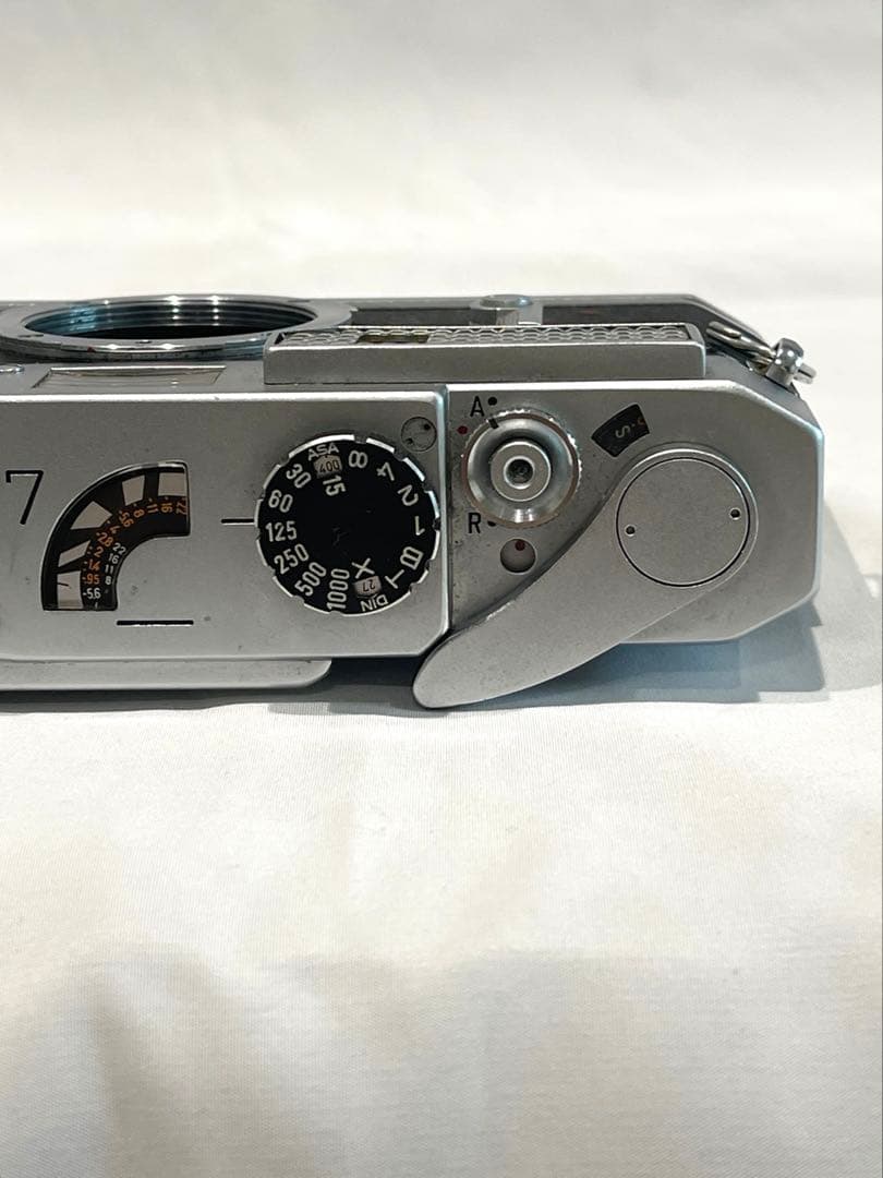 Canon7 レンジファインダーカメラ